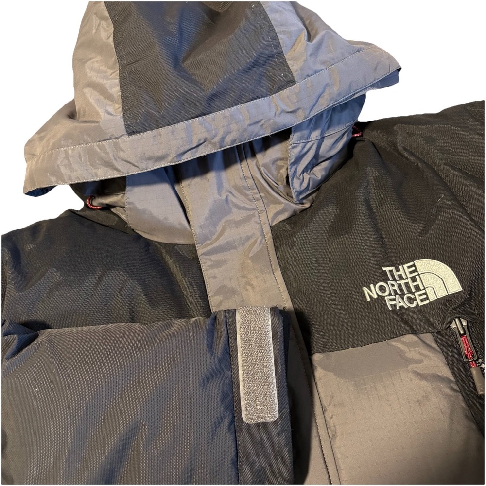 North Face Goose Down Parka Jacket‎ Mens M Vostok Antarctica 700 Fill Hooded